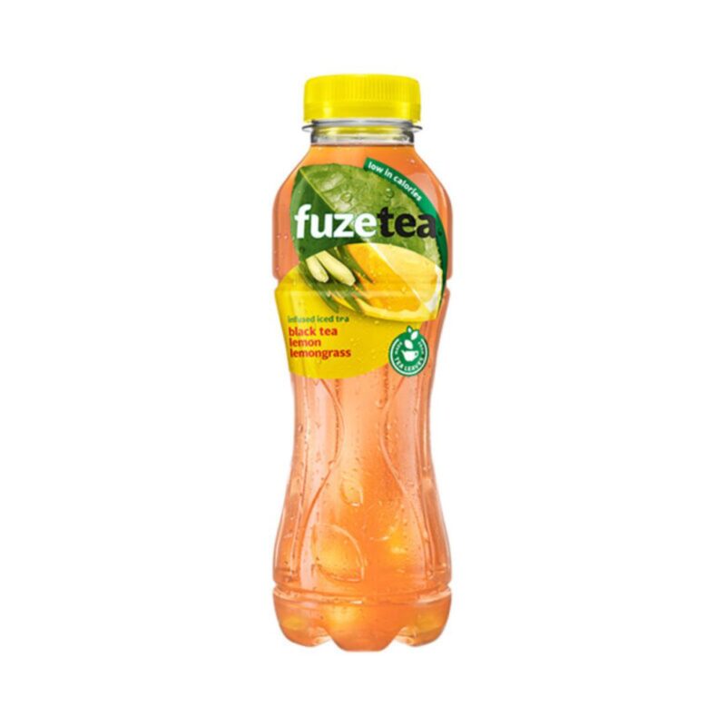 BOISSON FUZE TEA PETILLANT LEMON CITRON  BOUTEILLE  24X40CL