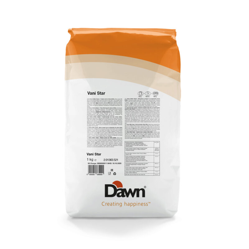 DAWN VANISTAR AROME VANILLE EN POUDRE 1KG