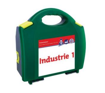 PROTECTAPLAST FIRST AID KIT "INDUSTRY 1" 28X23X9CM