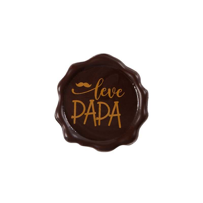 2011057 LEVE PAPA STAMP 3.8CM 120PCS ***S/CDE***
