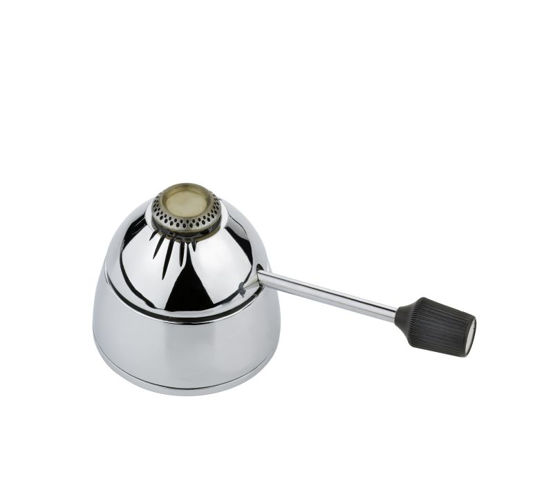 SPRING  STAINLESS STEEL GAS BURNER FOR FONDUE - 45 TO 90 MIN.