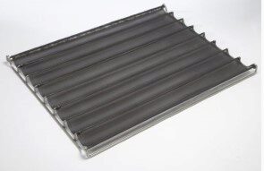 STAINLESS STEEL COOKING NET 60X80 INFINIUM 601 COATING WITH 6 80 CM BAGUETTES