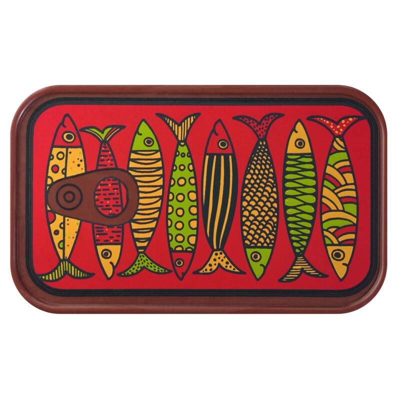 087166 PCB BLISTERS DEKSELS SARDINEBLIKJES LA CANCALAISE PR 16 STUKS 4 STUKS ***S/CDE***