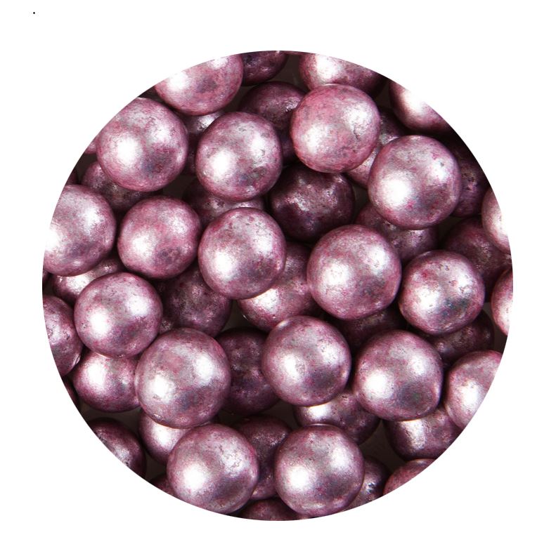 *FF*1057481 PERLES VIOLET 1CM 600GR ***S/CDE***
