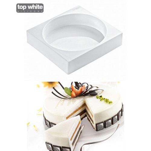 ROND SINICONEVORM INDIVIDUEEL TORTAFLEX Ø 180MM H50MM VOL 1268ML