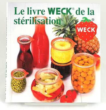 WECK STERILISATOR KOOKBOEK - FRANS