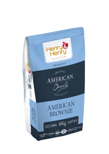 DEBCO AMERICAN BROWNIE 10KG***OP/BESTELD***
