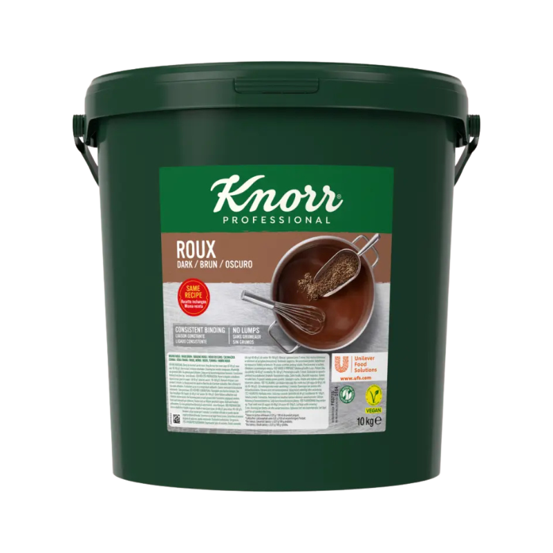 KNORR ROUX **BROWN** 10KG BUCKET