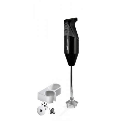 BAMIX ZWART GASTRO MIXER 200W - STANG 18,5CM