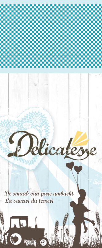 IREKS DELICATE BREAD BAGS 100 PCES