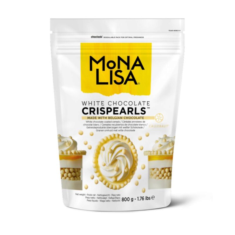 MONA LISA CHW-CC-CRISPE0-02B CRISPEARLS BLANC 0,8KG