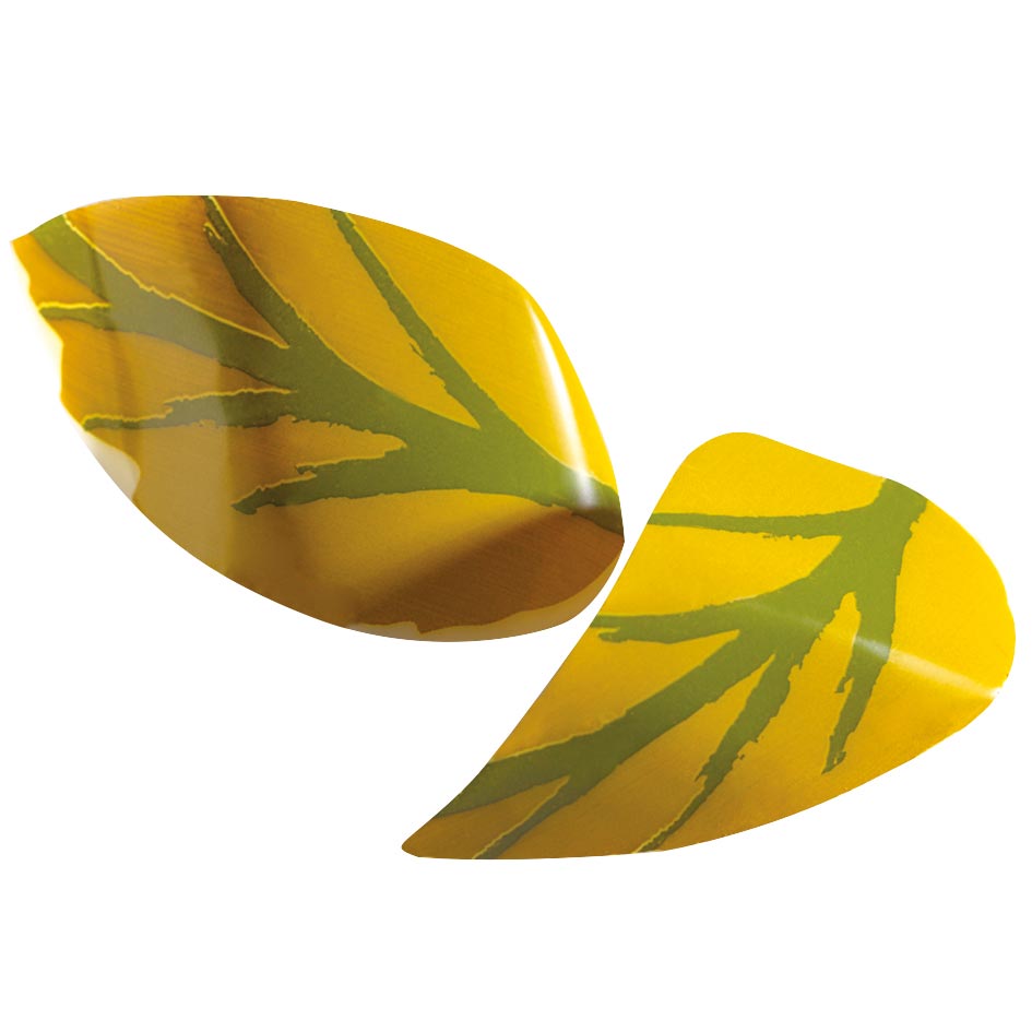 061263 PCB CURVED SHEETS CB GREEN 240PCES ***S/CD***