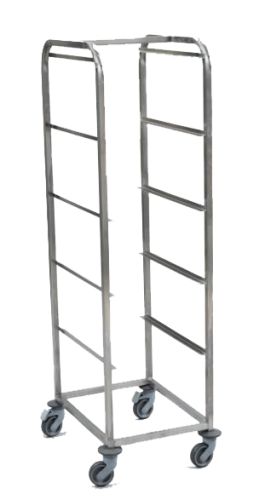 STAINLESS STEEL LADDER 5 LEVELS FOR 15L INGREDIENT TRAY 60X402X5 ESP290MM