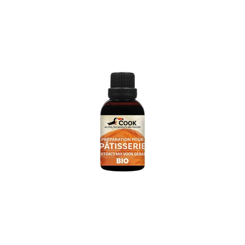 COOK BANKETBAKKERS EXTRACT  BIO  50 ML