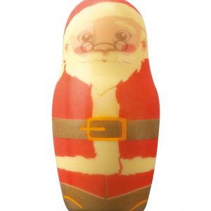 065243 PCB MATRIOCHKAS CB PÈRE NOËL H. 10 CM 12PCES ***S/CD***