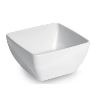HENDI WITTE MELAMINE SALADEKOM 27X27XH10.5CM