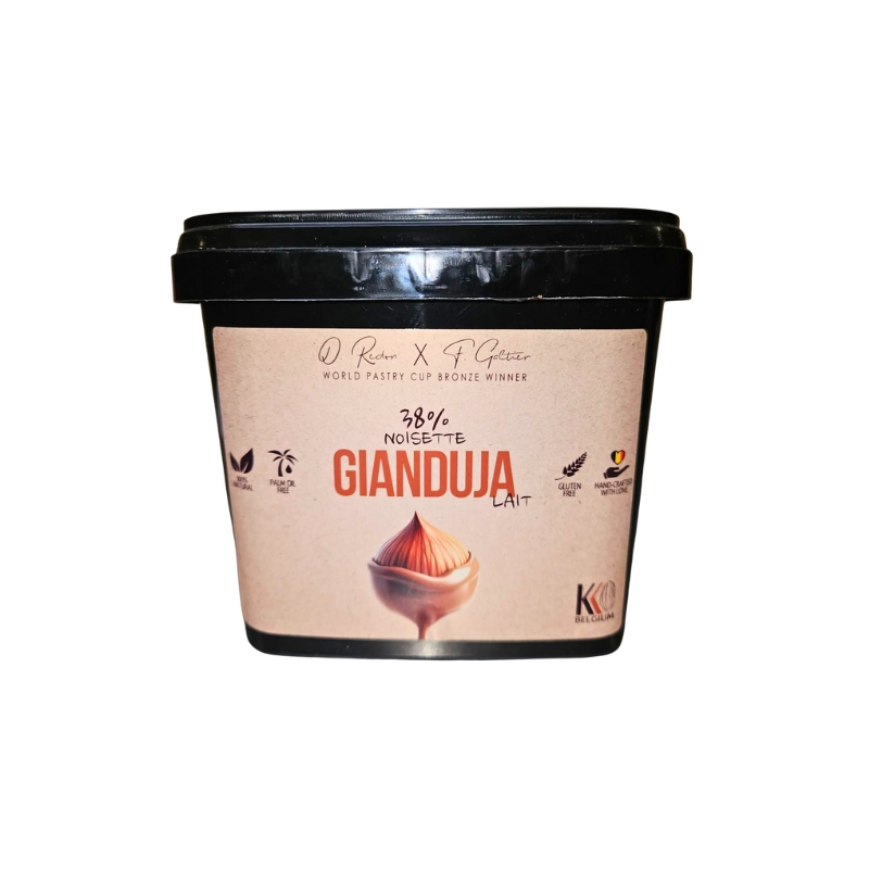 KKO GIANDUJA MELKCHOCOLADE 1KG