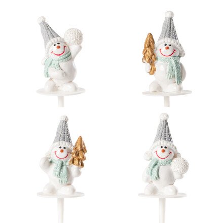 15409 ASS SNEEUWMAN PASTEL 64 STUKKEN ***S/CD***