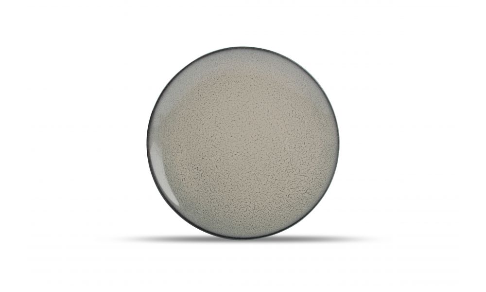 +BONBISTRO ASH GRIS ASSIETTE PLATE 21CM