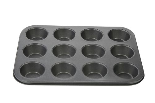 C&T MOULE 12 MUFFINS 6.5XH2CM- 26X20CM ANTIADHÉSIF