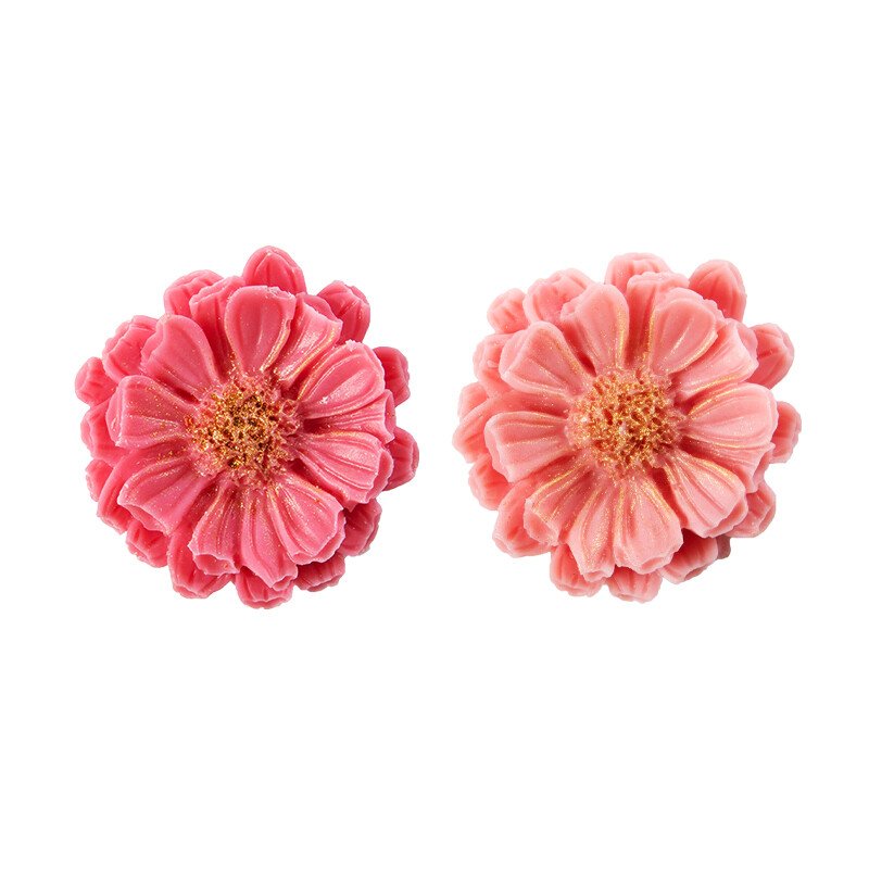 1032640 CHOCOLATE FLOWER 3CM 96PCS ***S/CDE***