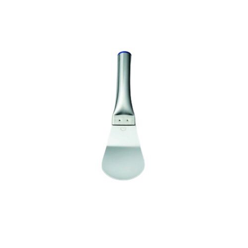 STOCKEL "SR" ANGLED ICE CREAM SPATULA 25.5CM STAINLESS STEEL 18/10A/HEATING FLUID