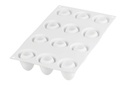 SILIKOMART EGG 30 MOLD Ø 34 H47MM