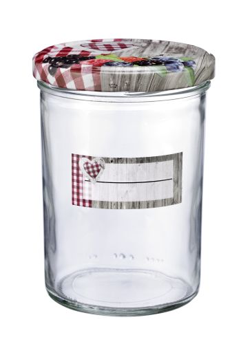 WESTMARK SET VAN 24 JAM DECORATIEVE ETIKETTEN