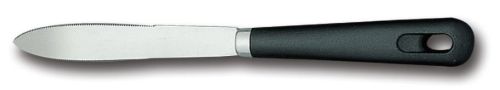 FISCHER GRAPEFRUIT KNIFE STAINLESS STEEL BLACK HANDLE