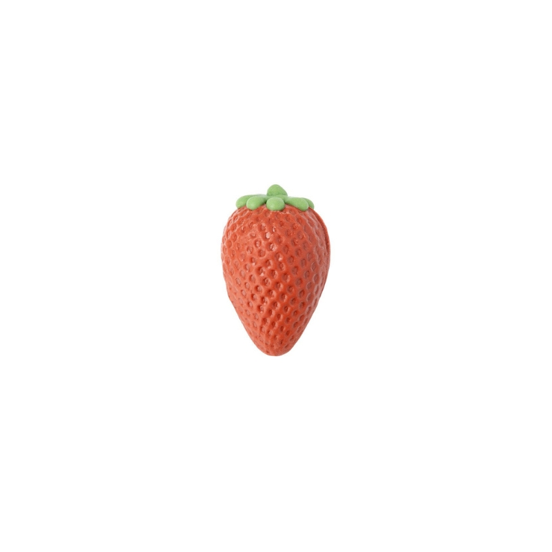 1001425 3D AARDBEI 2,7X3,8 CM 24 STUKS ***S/CDE***