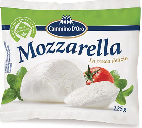 CAMMINO MOZZARELLA BALLEN 125GR