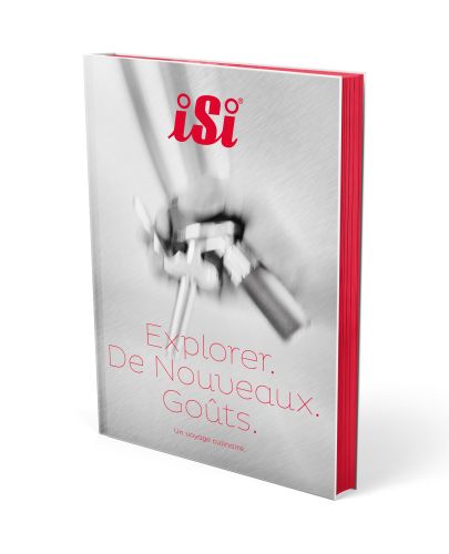 ISI LIVRE "EXPLORER DE NOUVEAUX GOÛTS" RECETTE POUR SIPHON
