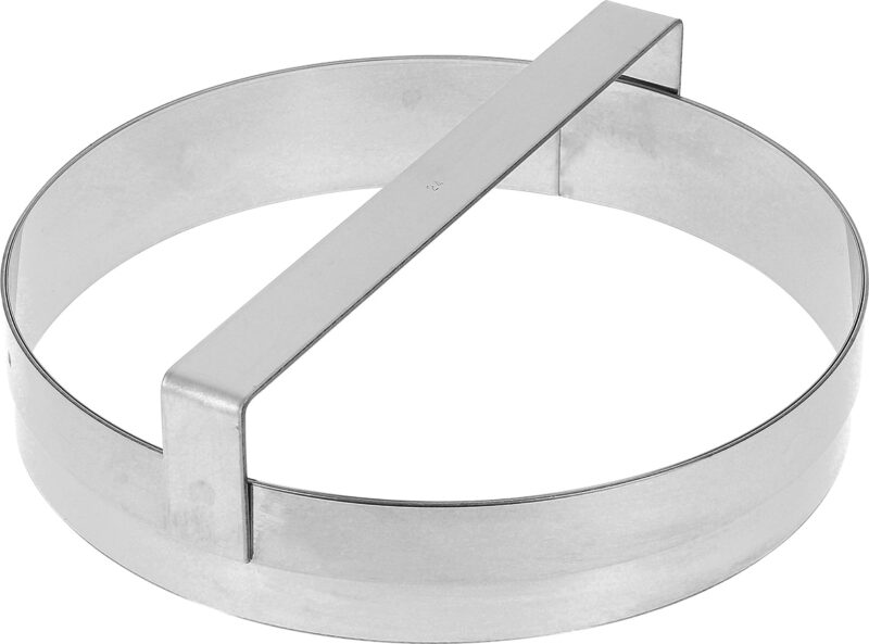 STAINLESS STEEL CAKE CUTTER 18CM
