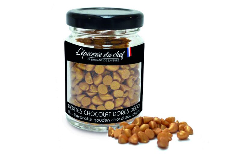 CHEF'S GROCERY GOUDEN PURE CHOCOLADECHIPS 60GR