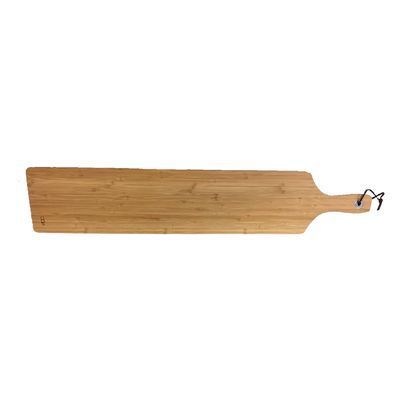 POINT-VIRGULE PLANCHE BAMBOU 75X14X1.5CM A/POIGNEE