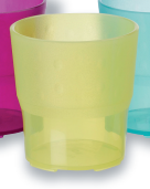 VERRE GOBELET POLY 20CL VERT