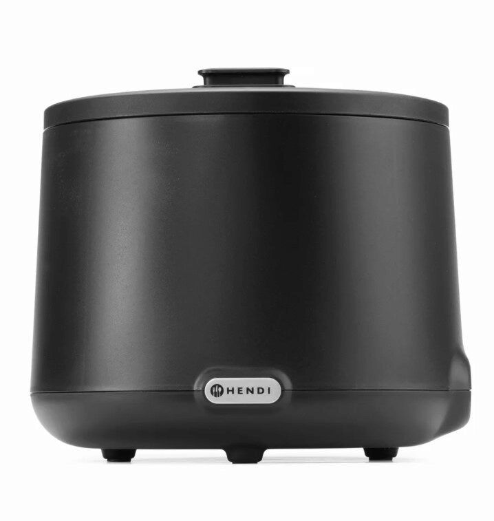 HENDI UNIQ SOUP WARMER 8L *BLACK* 500W 230V