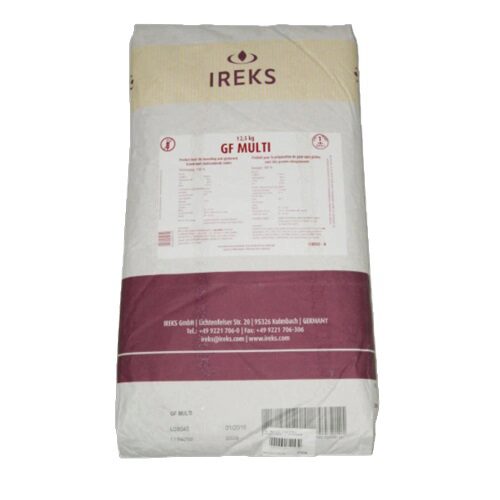 IREKS GF MULTI MIX 100% GLUTEN-FREE 12.5KG