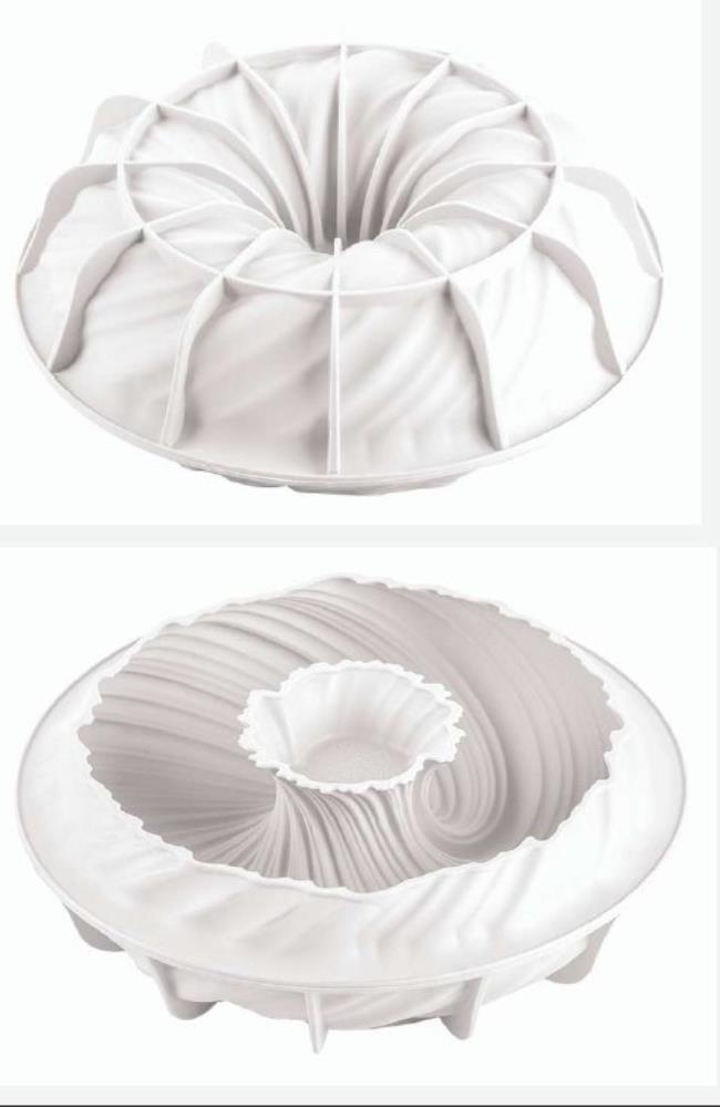 SILIKOMART INTRECCIO MOLD 1000-DIAM180 H60MM1000ML-TORTAFLEX
