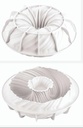SILIKOMART INTRECCIO MOLD 1000-DIAM180 H60MM1000ML-TORTAFLEX