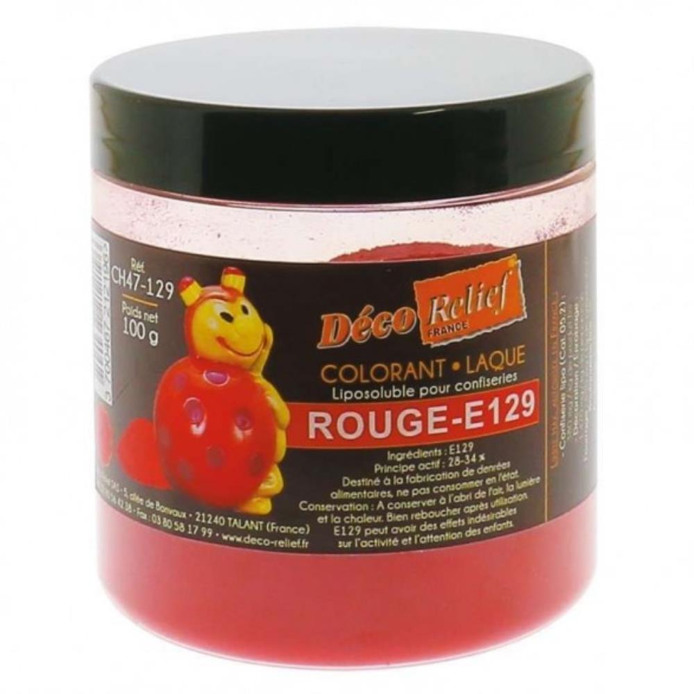 RODE CHOCOLADEPOEDERLAK KLEUR E129100GR CH 47-E129