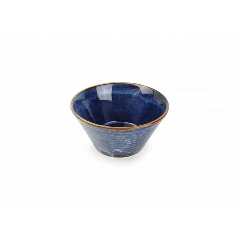 F2D LINE BLUE CONICAL BOWL 18XH9CM - 642424