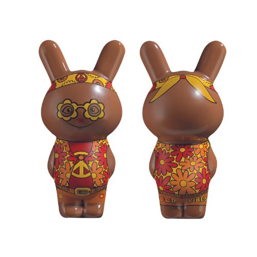 088091 PCB FLOYD RABBIT MOLDS FOR 6 PIECES 15X8.8CM 12PCS ***S/CDE***