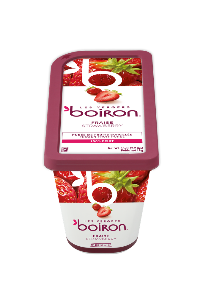 ❄️BOIRON 589 PUREE FRAISE  *SANS SUCRE* 1KG