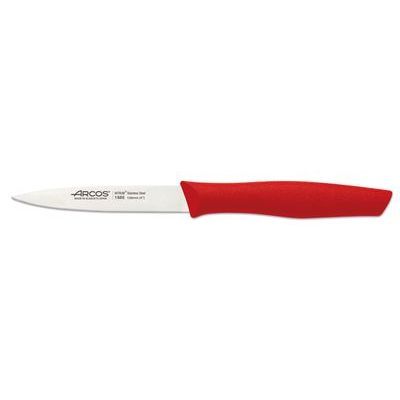 ARCOS COUTEAU LEGUMES 10 CM ROUGE