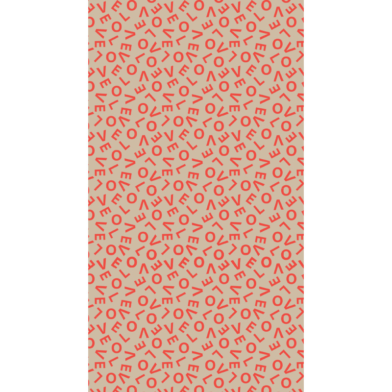 2046146 FEUILLE TRANSFERT LOVE ROSE 30X40CM 30 PCES***S/CD***