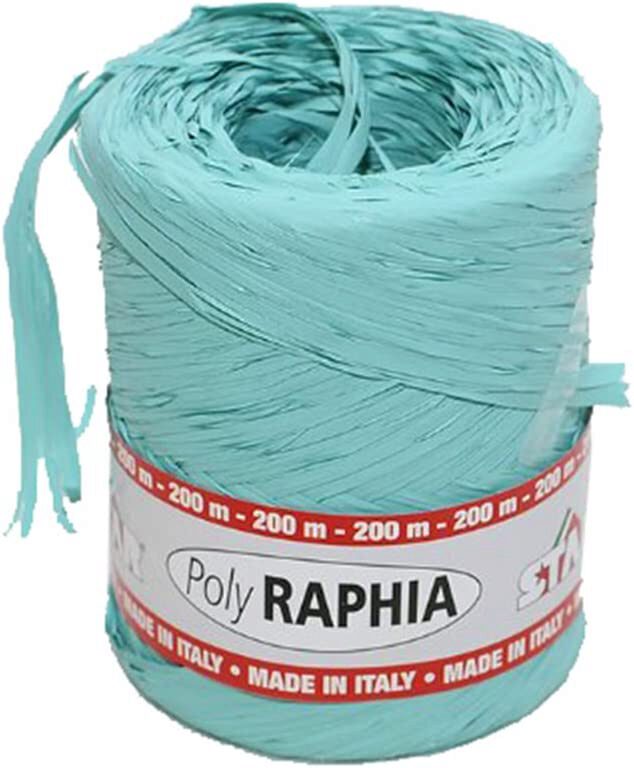 POLY RAFFIA 15MM X 200M WATERGROEN R34