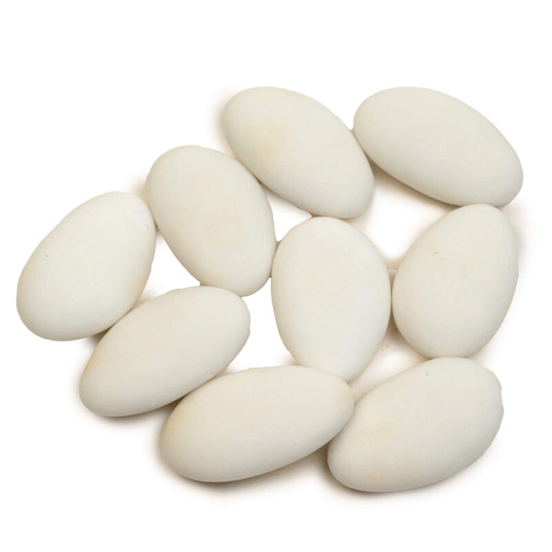 VANPARYS DRAGEE ALMOND MAGNOLIA MATTE WHITE 1KG