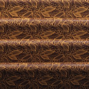 087002 PCB BEDRUKTE VELLEN CACAO 40X25 CM 17STKS ***OP/ORDER***
