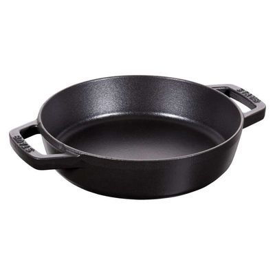 STAUB PAELLA DISH 20CM BLACK